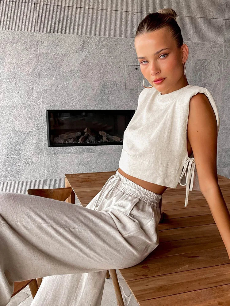 Casual Dames Co-ord Set Auralie