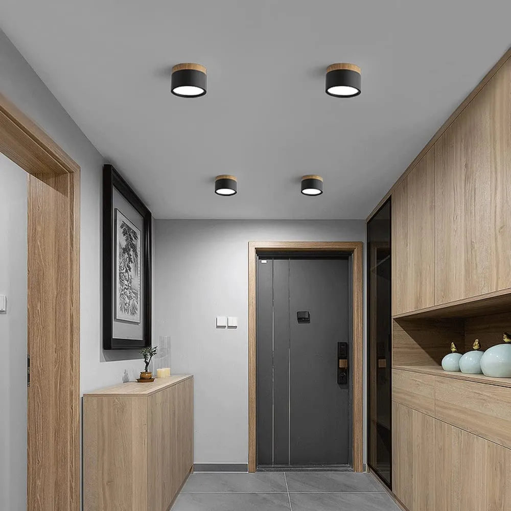 Scandinavische LED Plafondlamp Cilinder – Energiezuinige Plafonniere voor Moderne Ruimtes 1