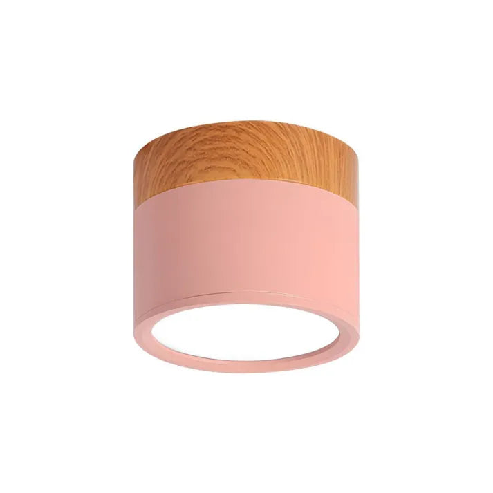 Scandinavische LED Plafondlamp Cilinder – Energiezuinige Plafonniere voor Moderne Ruimtes 10