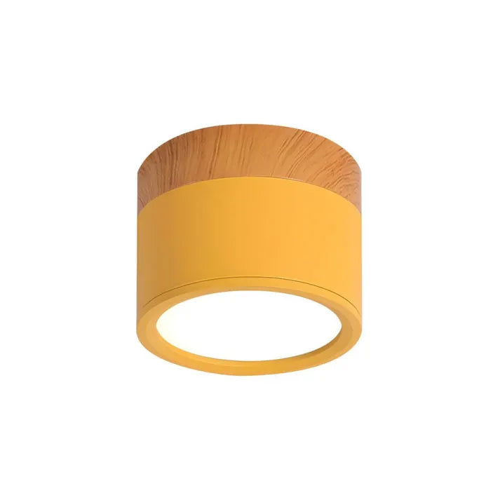 Scandinavische LED Plafondlamp Cilinder – Energiezuinige Plafonniere voor Moderne Ruimtes 12
