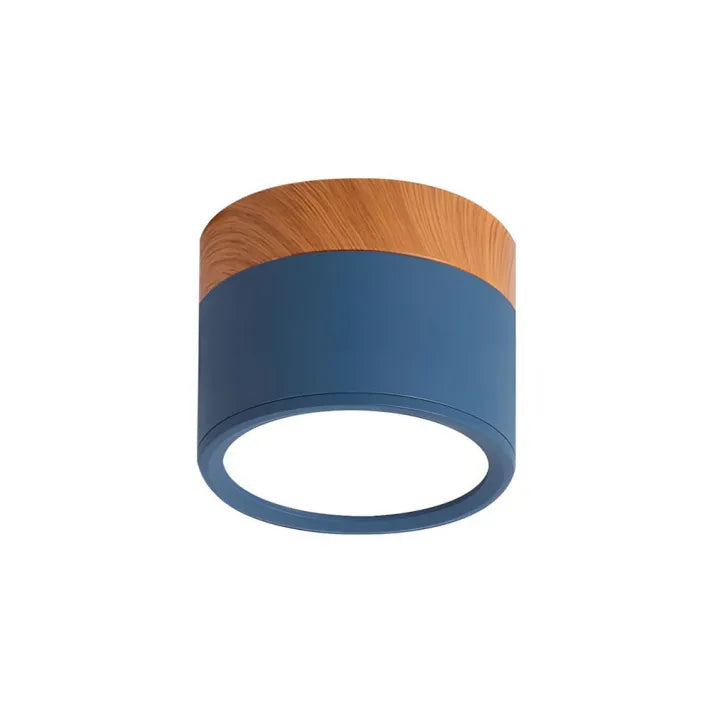 Scandinavische LED Plafondlamp Cilinder – Energiezuinige Plafonniere voor Moderne Ruimtes 15