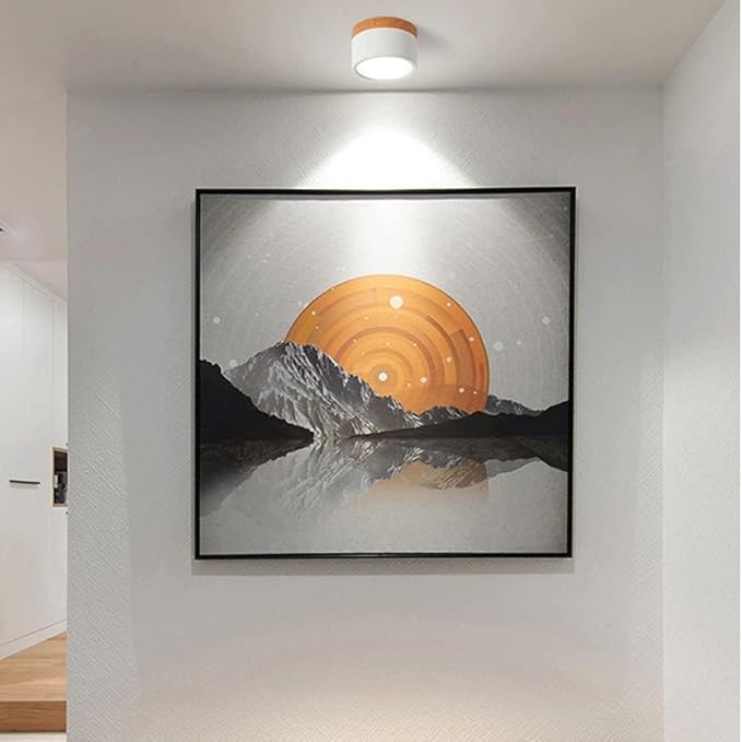 Scandinavische LED Plafondlamp Cilinder – Energiezuinige Plafonniere voor Moderne Ruimtes 6