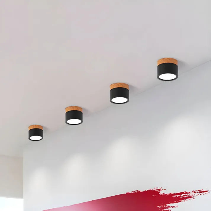 Scandinavische LED Plafondlamp Cilinder – Energiezuinige Plafonniere voor Moderne Ruimtes 7