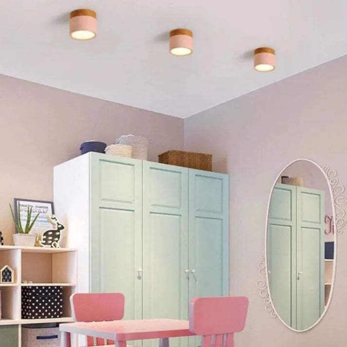 Scandinavische LED Plafondlamp Cilinder – Energiezuinige Plafonniere voor Moderne Ruimtes 8