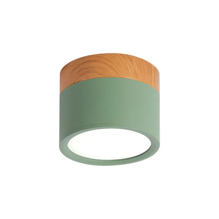 Scandinavische LED Plafondlamp Cilinder – Energiezuinige Plafonniere voor Moderne Ruimtes 9