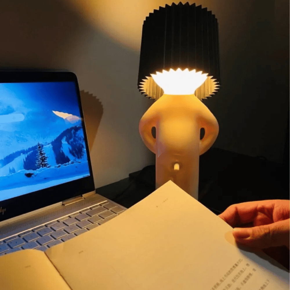 Speels Nachtlampje met LED Verlichting en Draagbaar Ontwerp voor Slaapkamer en Baby kamer 1