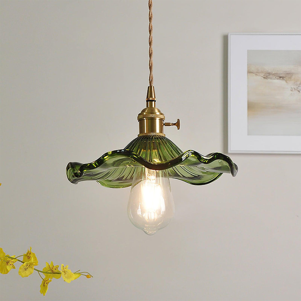 Stijlvolle Hanglamp Hibiscus – Elegante LED Woonkamer Lamp voor Sfeervolle Verlichting 0