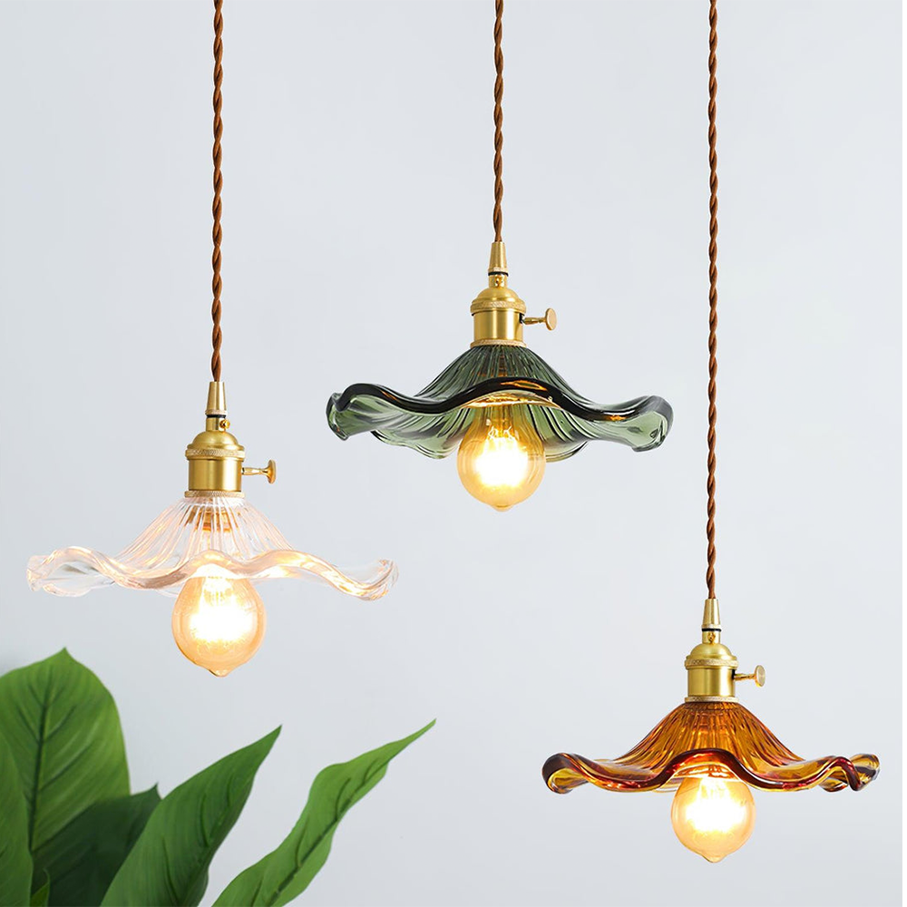 Stijlvolle Hanglamp Hibiscus – Elegante LED Woonkamer Lamp voor Sfeervolle Verlichting 1