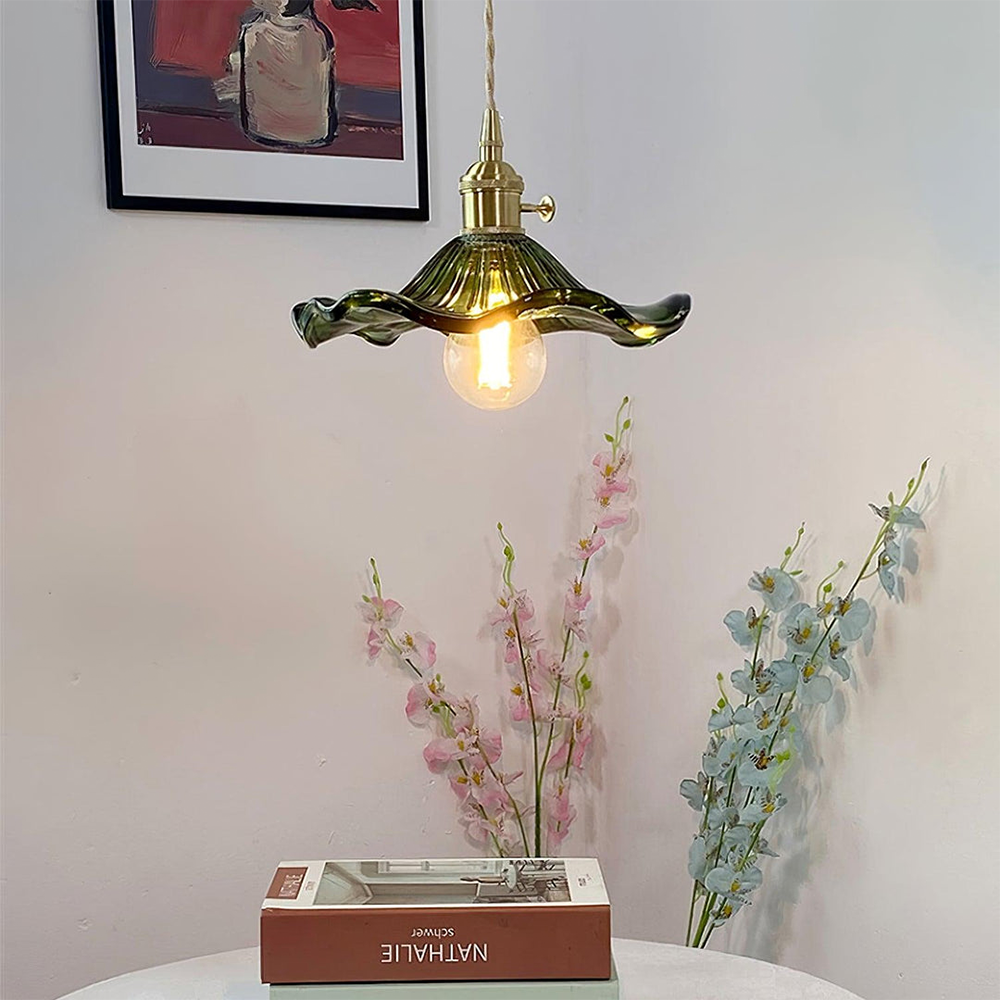 Stijlvolle Hanglamp Hibiscus – Elegante LED Woonkamer Lamp voor Sfeervolle Verlichting 4