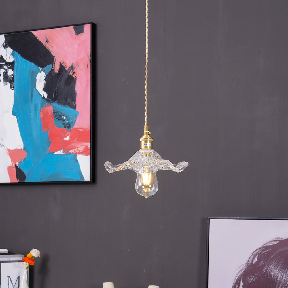 Stijlvolle Hanglamp Hibiscus – Elegante LED Woonkamer Lamp voor Sfeervolle Verlichting 8