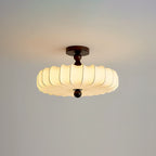 Stijlvolle Plafondlamp Anela met Patroon – LED Plafonniere voor Slaapkamer en Binnengebruik 0