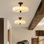 Stijlvolle Plafondlamp Anela met Patroon – LED Plafonniere voor Slaapkamer en Binnengebruik 4