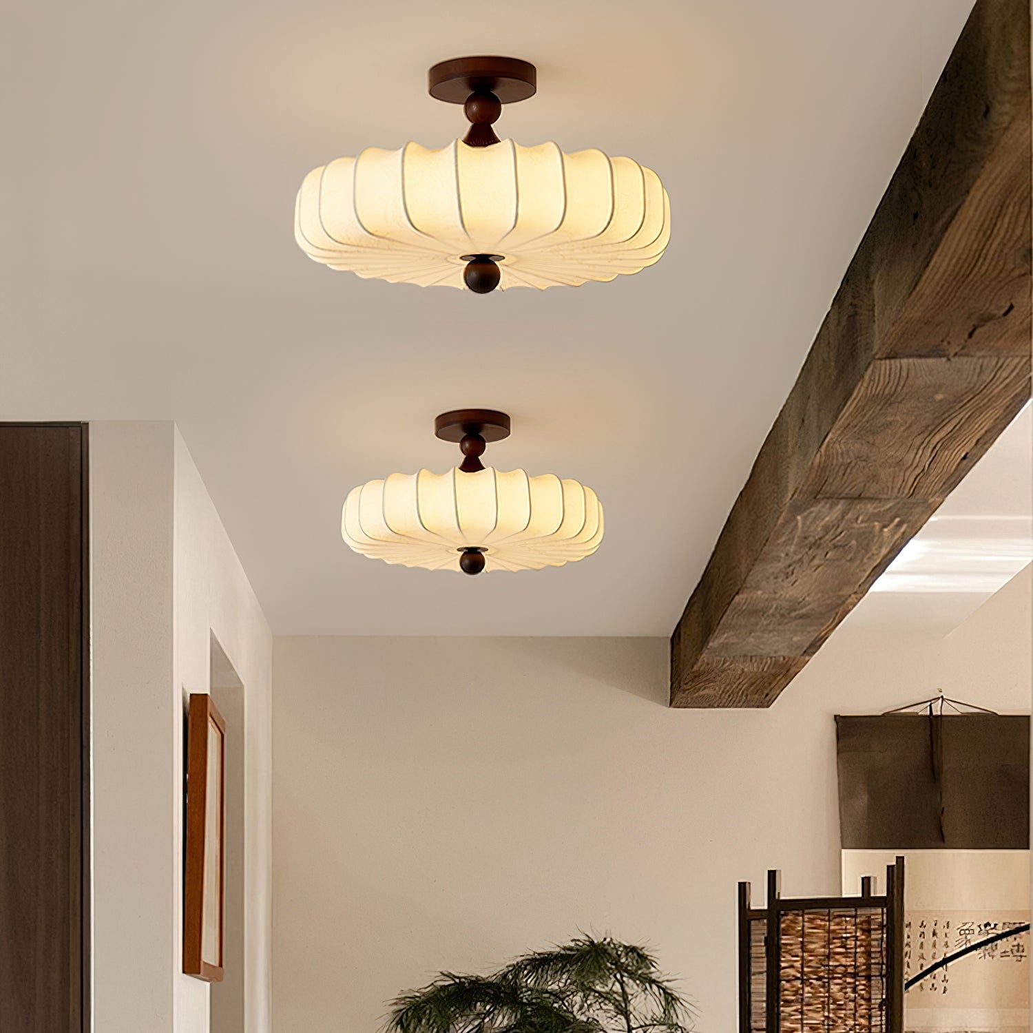 Stijlvolle Plafondlamp Anela met Patroon – LED Plafonniere voor Slaapkamer en Binnengebruik 4