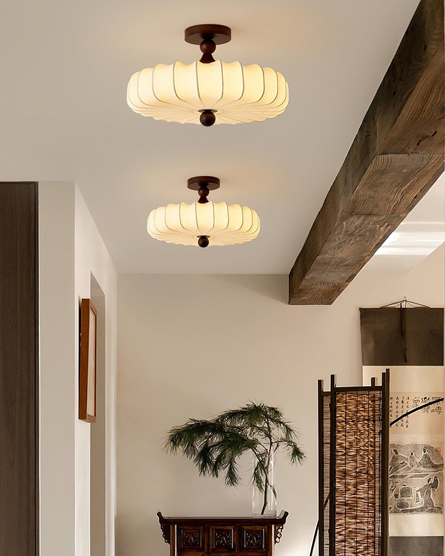 Stijlvolle Plafondlamp Anela met Patroon – LED Plafonniere voor Slaapkamer en Binnengebruik 5