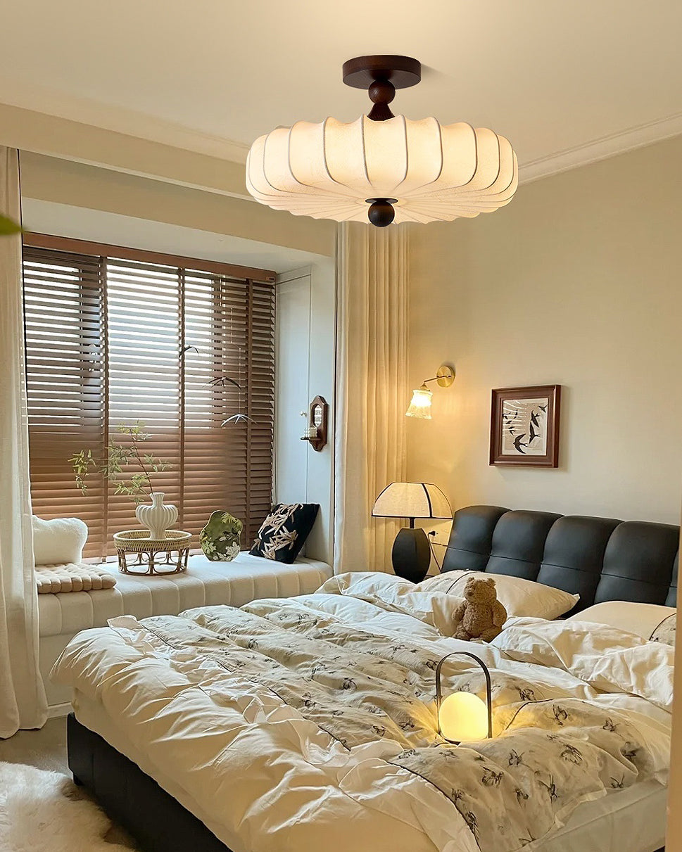 Stijlvolle Plafondlamp Anela met Patroon – LED Plafonniere voor Slaapkamer en Binnengebruik 8