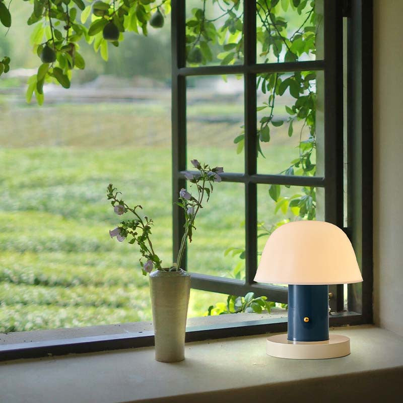 Stijlvolle Tafellamp met Warm Licht en USB-Poort – Modern Design voor Thuis en Kantoor 7