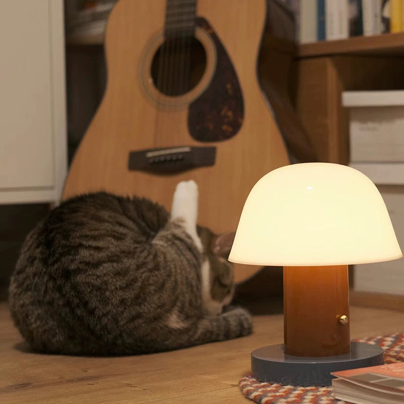 Stijlvolle Tafellamp met Warm Licht en USB-Poort – Modern Design voor Thuis en Kantoor 8