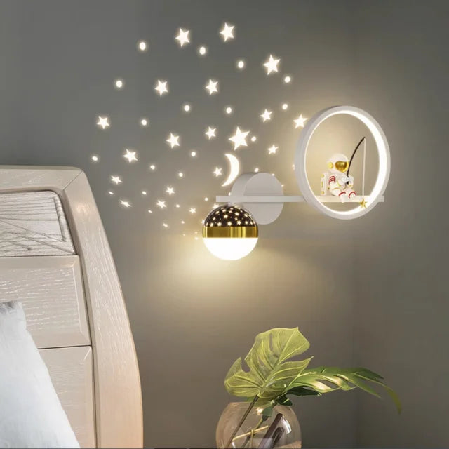 Stijlvolle Wandlamp voor Kinderkamer met Warm Licht – Kindvriendelijke Muurlamp voor Speelse Verlichting 1