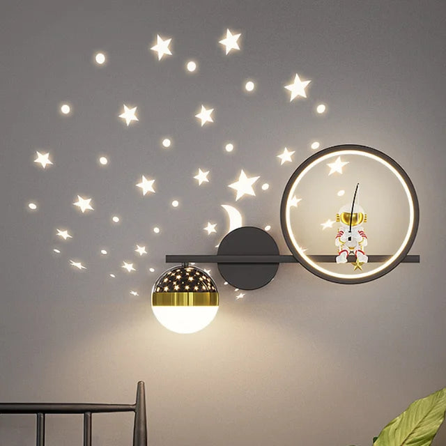 Stijlvolle Wandlamp voor Kinderkamer met Warm Licht – Kindvriendelijke Muurlamp voor Speelse Verlichting 4