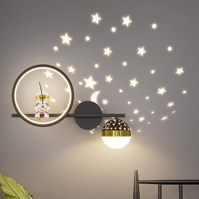 Stijlvolle Wandlamp voor Kinderkamer met Warm Licht – Kindvriendelijke Muurlamp voor Speelse Verlichting 5