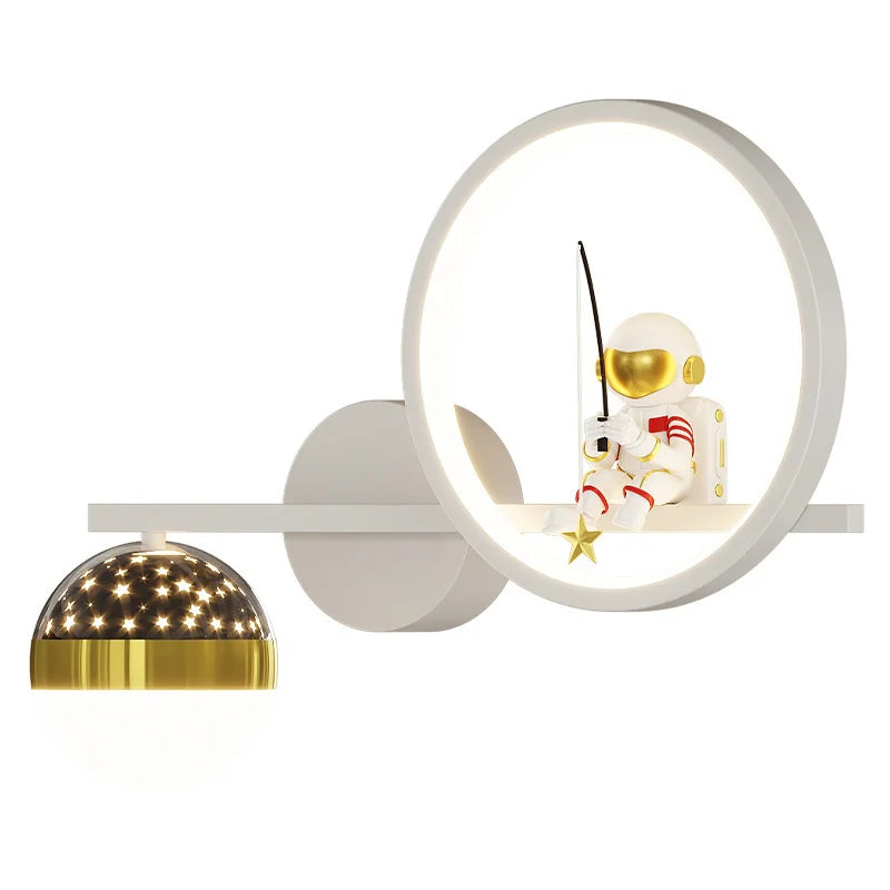 Stijlvolle Wandlamp voor Kinderkamer met Warm Licht – Kindvriendelijke Muurlamp voor Speelse Verlichting 8