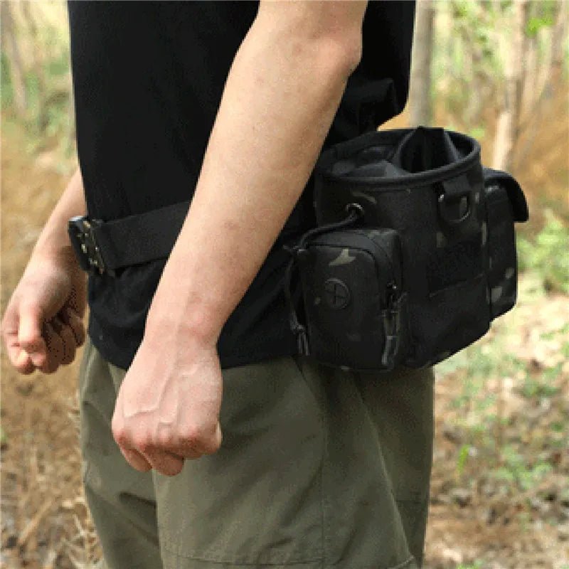 Tactische Pouch voor Hondentraktaties en Persoonlijke Items – Duurzaam en Compact 6