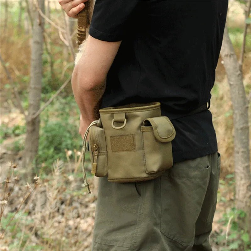 Tactische Pouch voor Hondentraktaties en Persoonlijke Items – Duurzaam en Compact 7