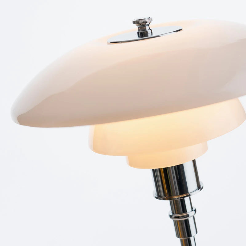 Tafellamp Zwart & Goud - Modern Glazen Tafellamp voor Binnenruimtes, Minimalistisch Ontwerp 8