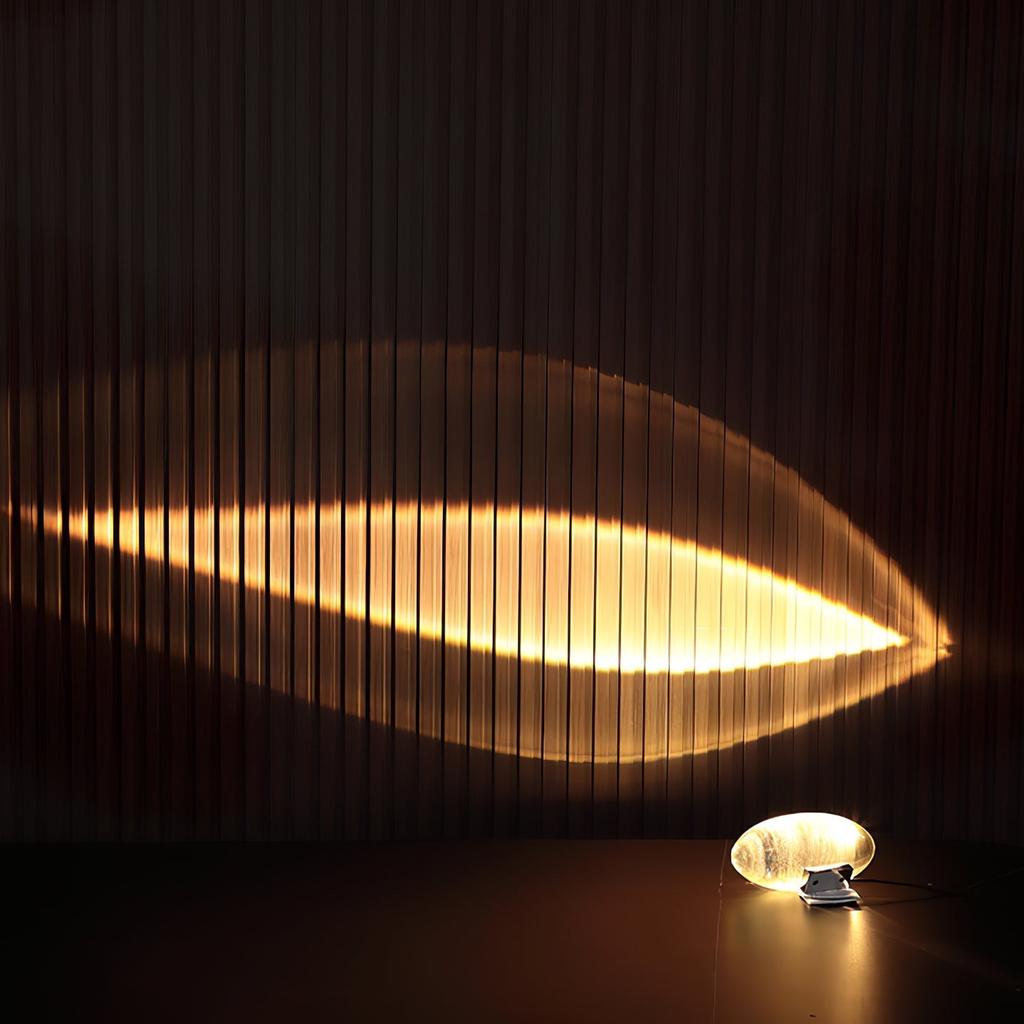 Tafellamp Zwart met Ingebouwde LED Verlichting – Modern Design voor Woonkamer en Slaapkamer 0