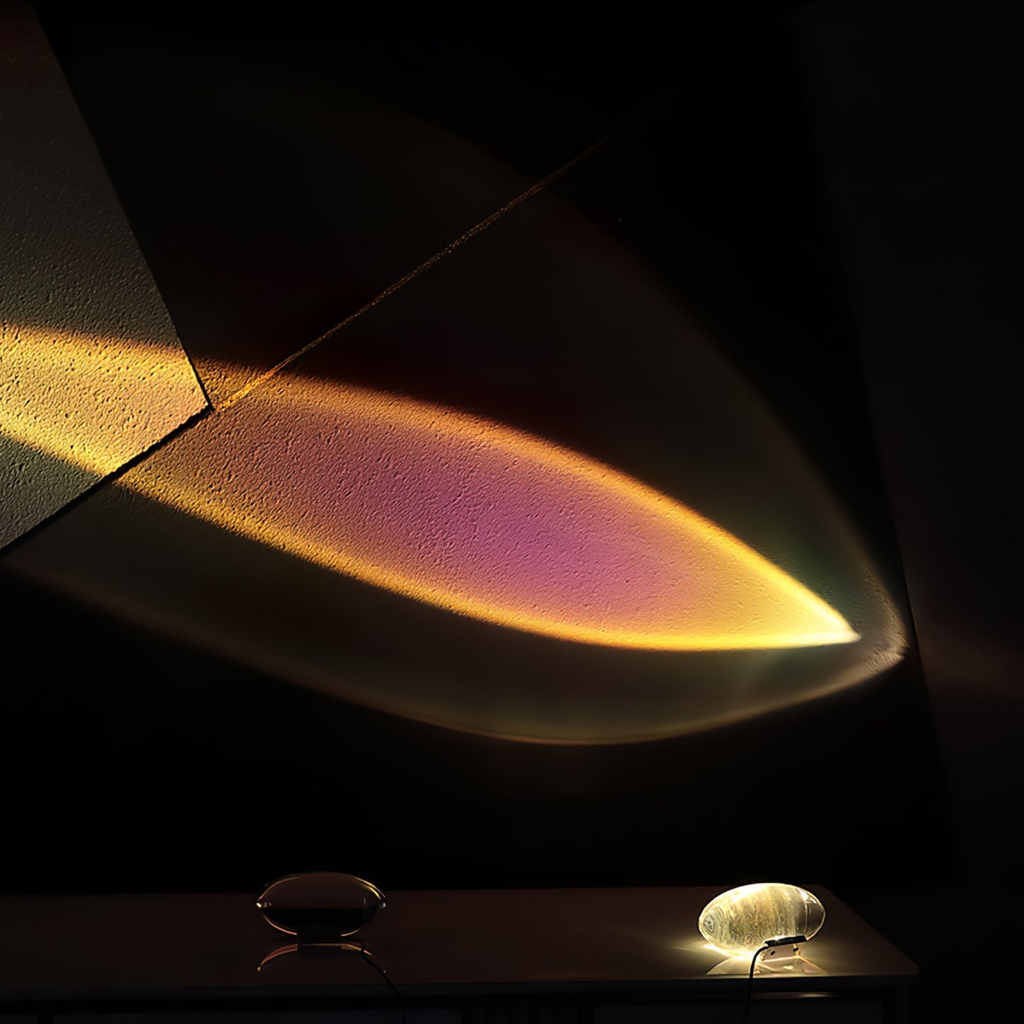 Tafellamp Zwart met Ingebouwde LED Verlichting – Modern Design voor Woonkamer en Slaapkamer 3