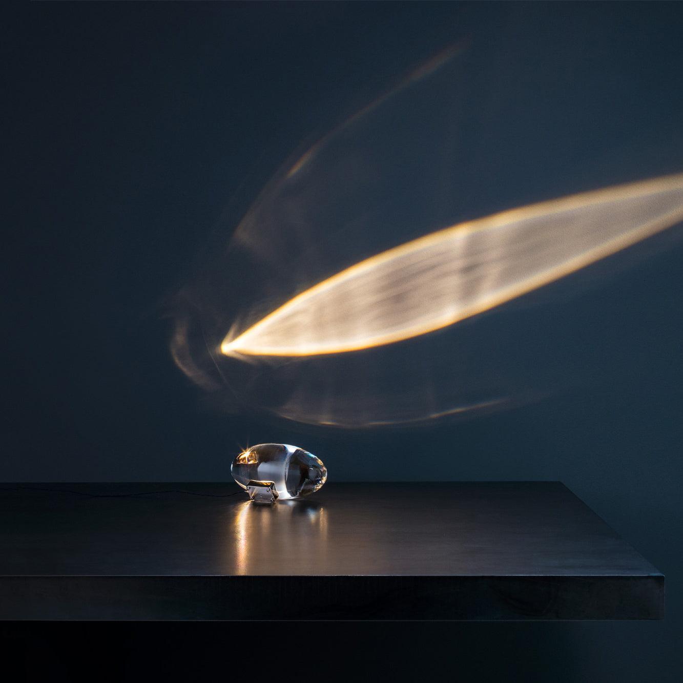 Tafellamp Zwart met Ingebouwde LED Verlichting – Modern Design voor Woonkamer en Slaapkamer 7