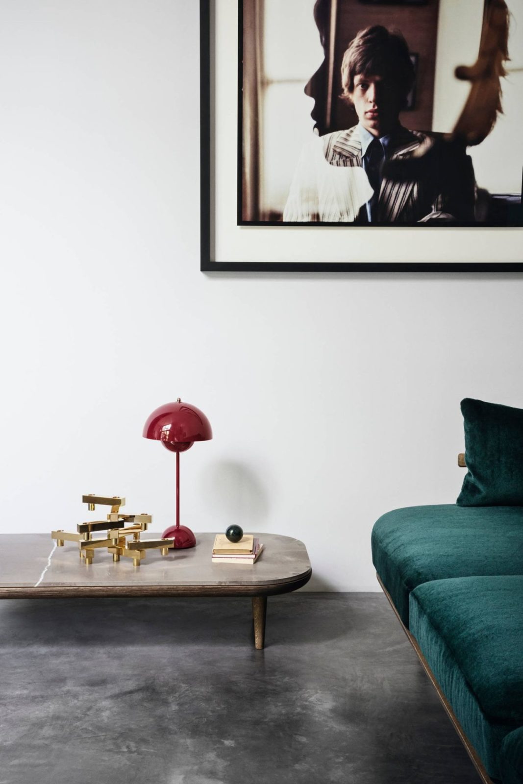 Tafellamp met Bloempot en Warm Licht – Stijlvolle Binnenverlichting voor Woonkamer en Slaapkamer 4