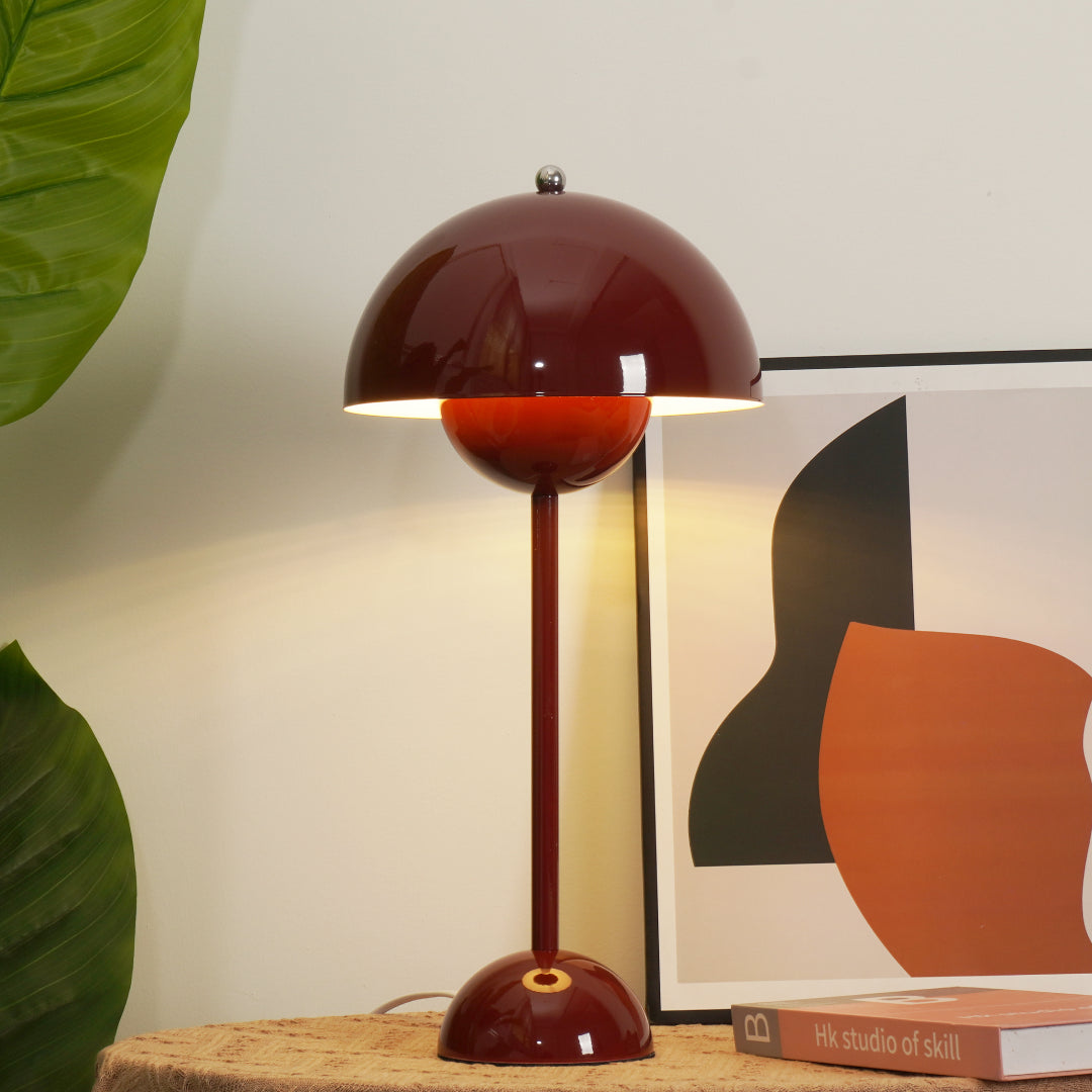 Tafellamp met Bloempot en Warm Licht – Stijlvolle Binnenverlichting voor Woonkamer en Slaapkamer 7
