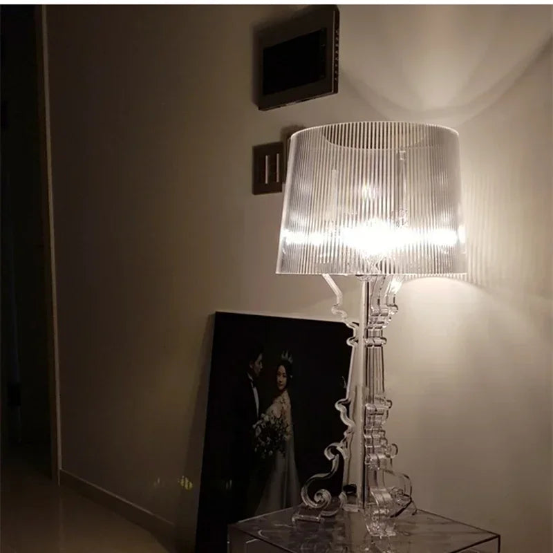 Tafellamp met Elegante Stijl en Glamoureuze Uitstraling voor Woonkamer en Slaapkamer 3