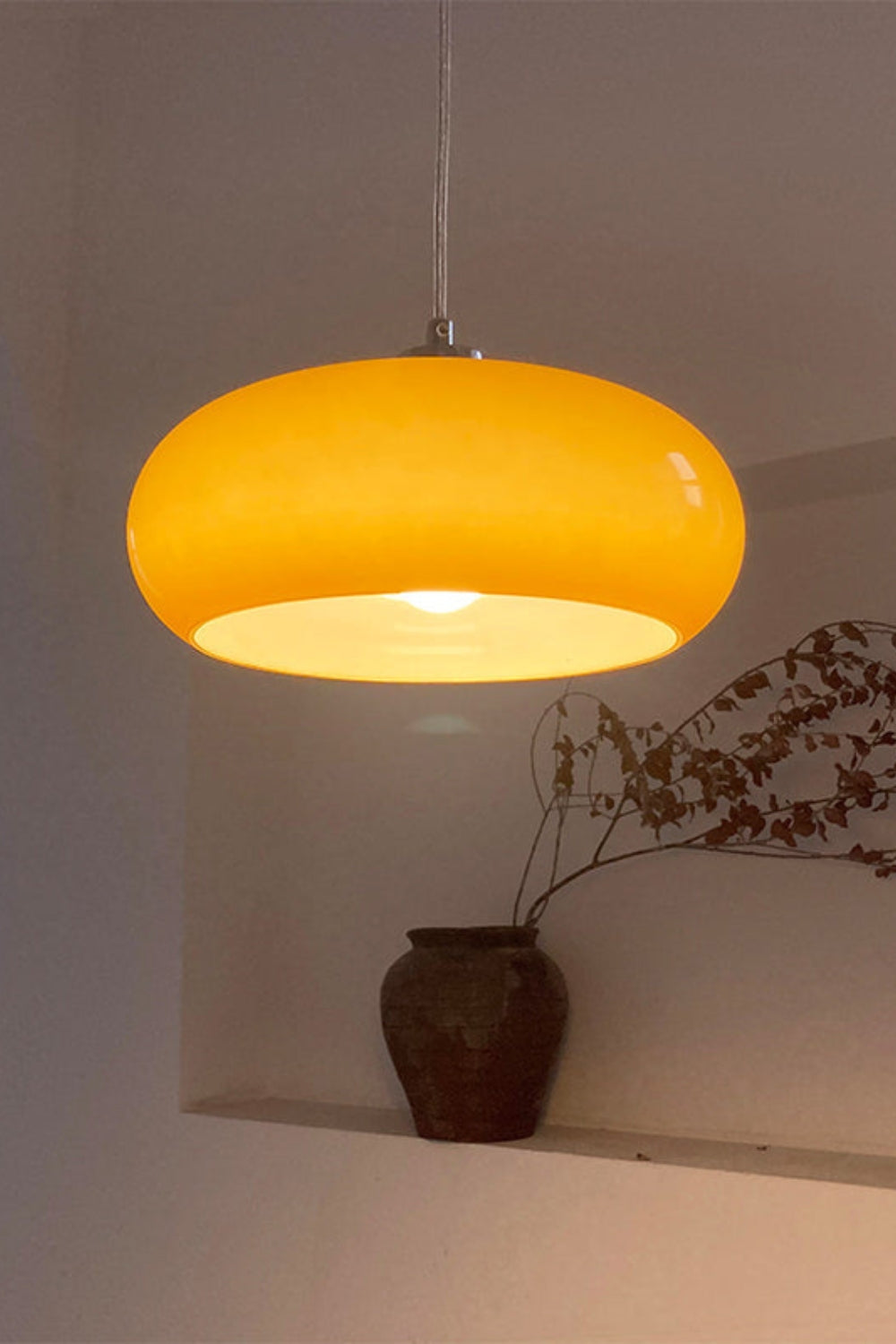 Vintage Bauhaus Hanglamp voor Eettafel, Woonkamer en Slaapkamer – LED E27 Verlichting 0