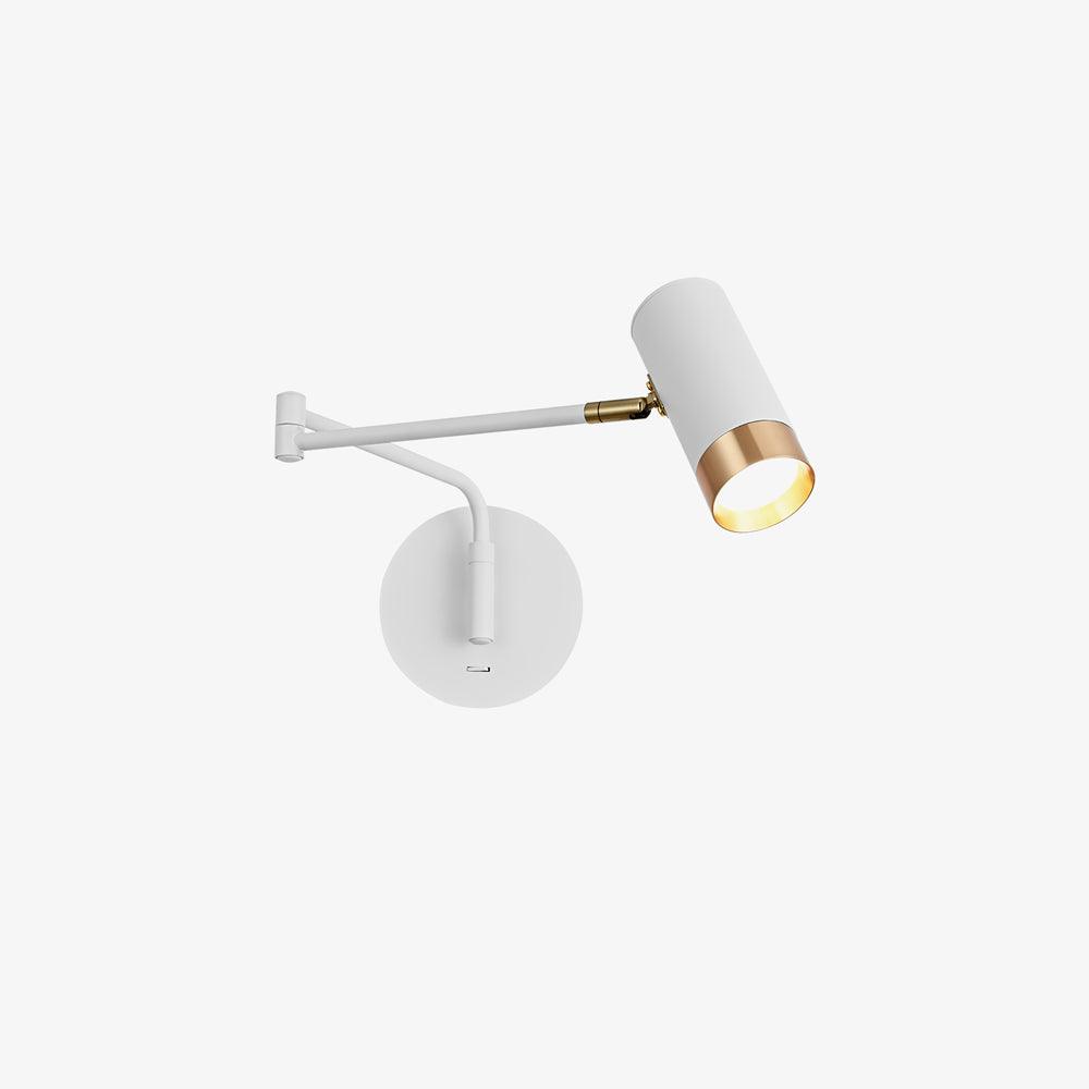 Vintage Wandlamp Zwart met Verstelbare Arm en E27 Fitting – Metaal en LED Voor Binnen 3