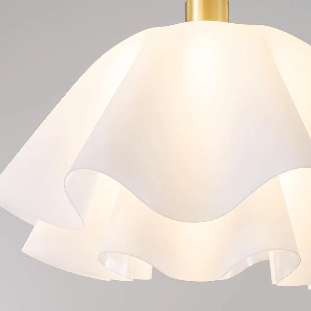 Vintage Witte Plafondlamp Bloem Design – Elegante Plafonniere voor Slaapkamer en Woonkamer 7