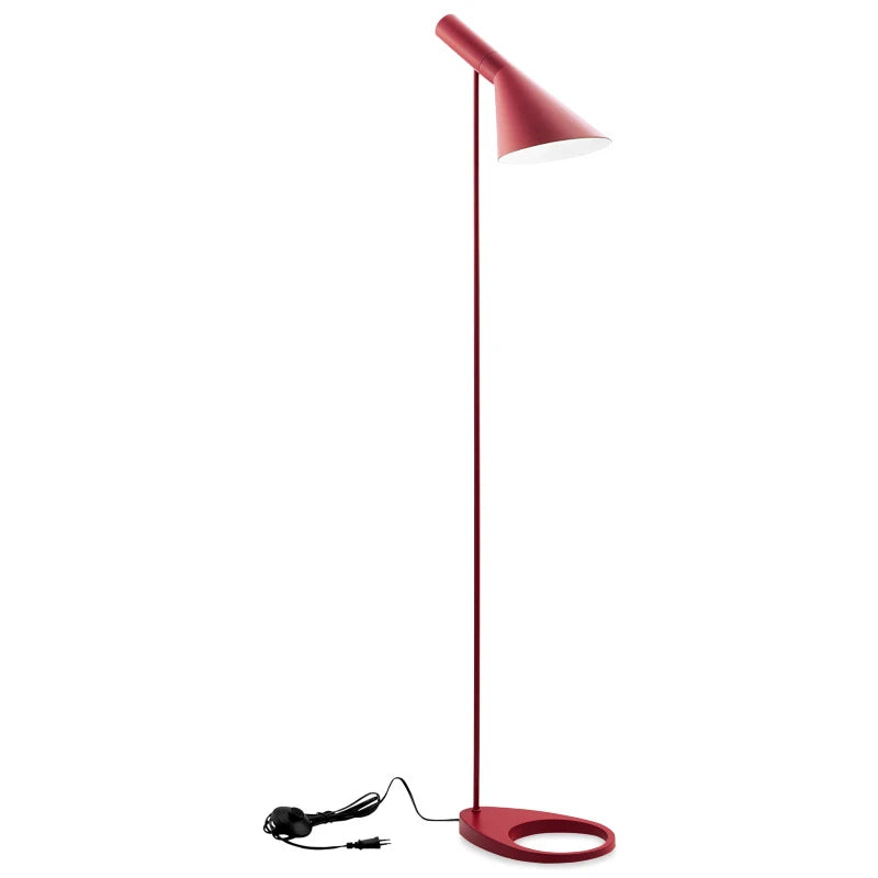 Vloerlamp Zwart met Verstelbare Arm – Modern Staande Lamp voor Woonkamer en Slaapkamer 10