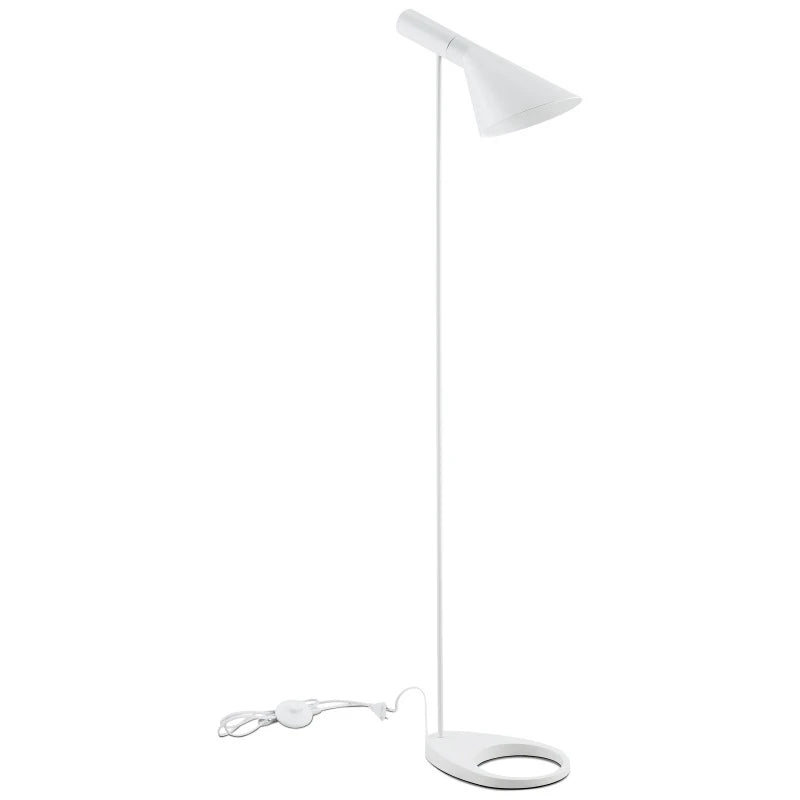 Vloerlamp Zwart met Verstelbare Arm – Modern Staande Lamp voor Woonkamer en Slaapkamer 15
