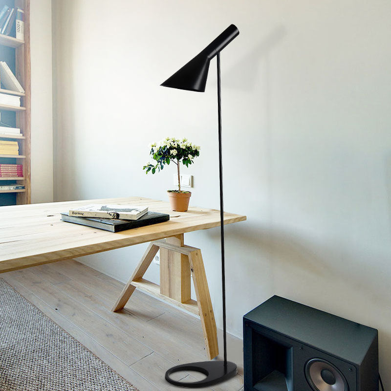 Vloerlamp Zwart met Verstelbare Arm – Modern Staande Lamp voor Woonkamer en Slaapkamer 3