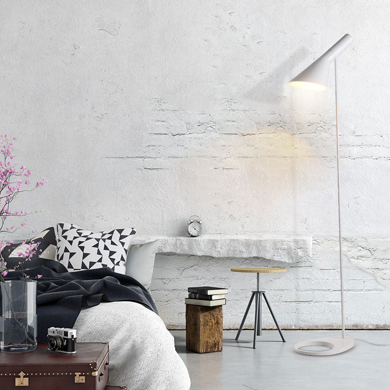 Vloerlamp Zwart met Verstelbare Arm – Modern Staande Lamp voor Woonkamer en Slaapkamer 4