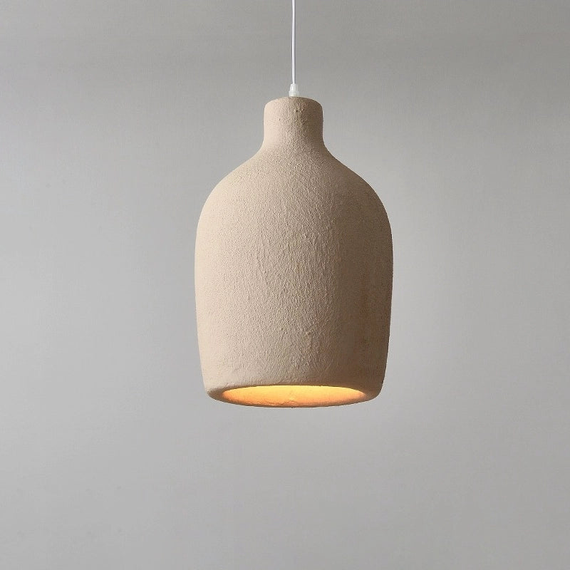 Wabi Sabi Hanglamp in Wijnflesvorm voor Woonkamer, Eetkamer en Slaapkamer – Stijlvolle Binnenverlichting 0