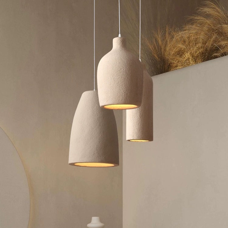 Wabi Sabi Hanglamp in Wijnflesvorm voor Woonkamer, Eetkamer en Slaapkamer – Stijlvolle Binnenverlichting 5