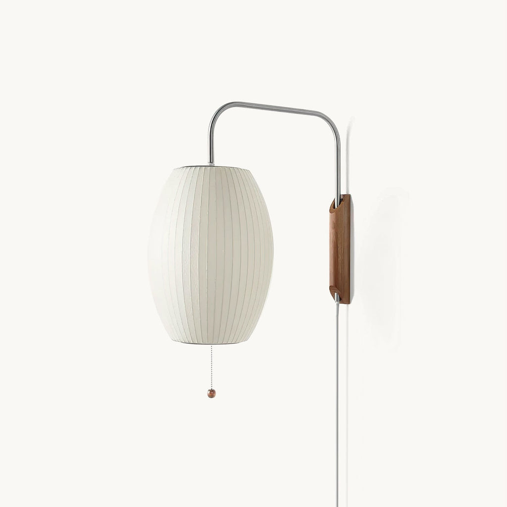 Wandlamp met Aanpasbare Snoer en Sferische Vorm voor Binnenverlichting – Muurlamp voor Woonkamer en Slaapkamer 1