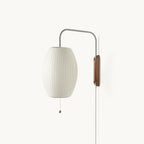 Wandlamp met Aanpasbare Snoer en Sferische Vorm voor Binnenverlichting – Muurlamp voor Woonkamer en Slaapkamer 1