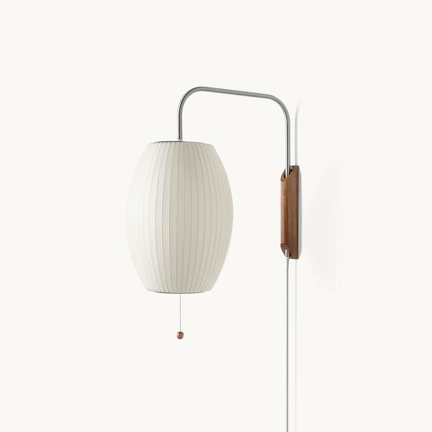 Wandlamp met Aanpasbare Snoer en Sferische Vorm voor Binnenverlichting – Muurlamp voor Woonkamer en Slaapkamer 1