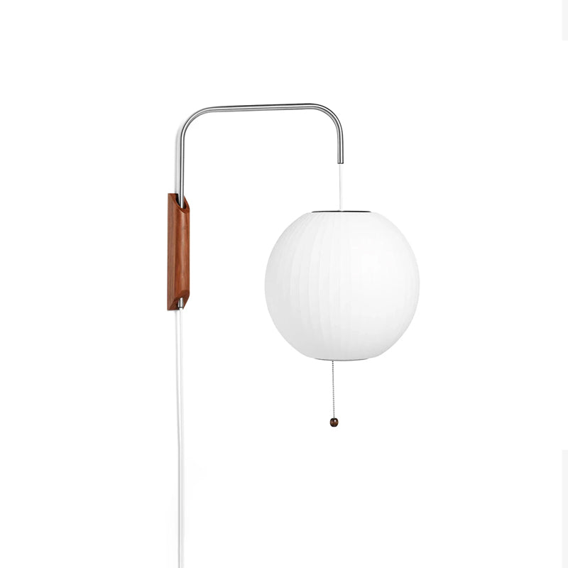 Wandlamp met Aanpasbare Snoer en Sferische Vorm voor Binnenverlichting – Muurlamp voor Woonkamer en Slaapkamer 11