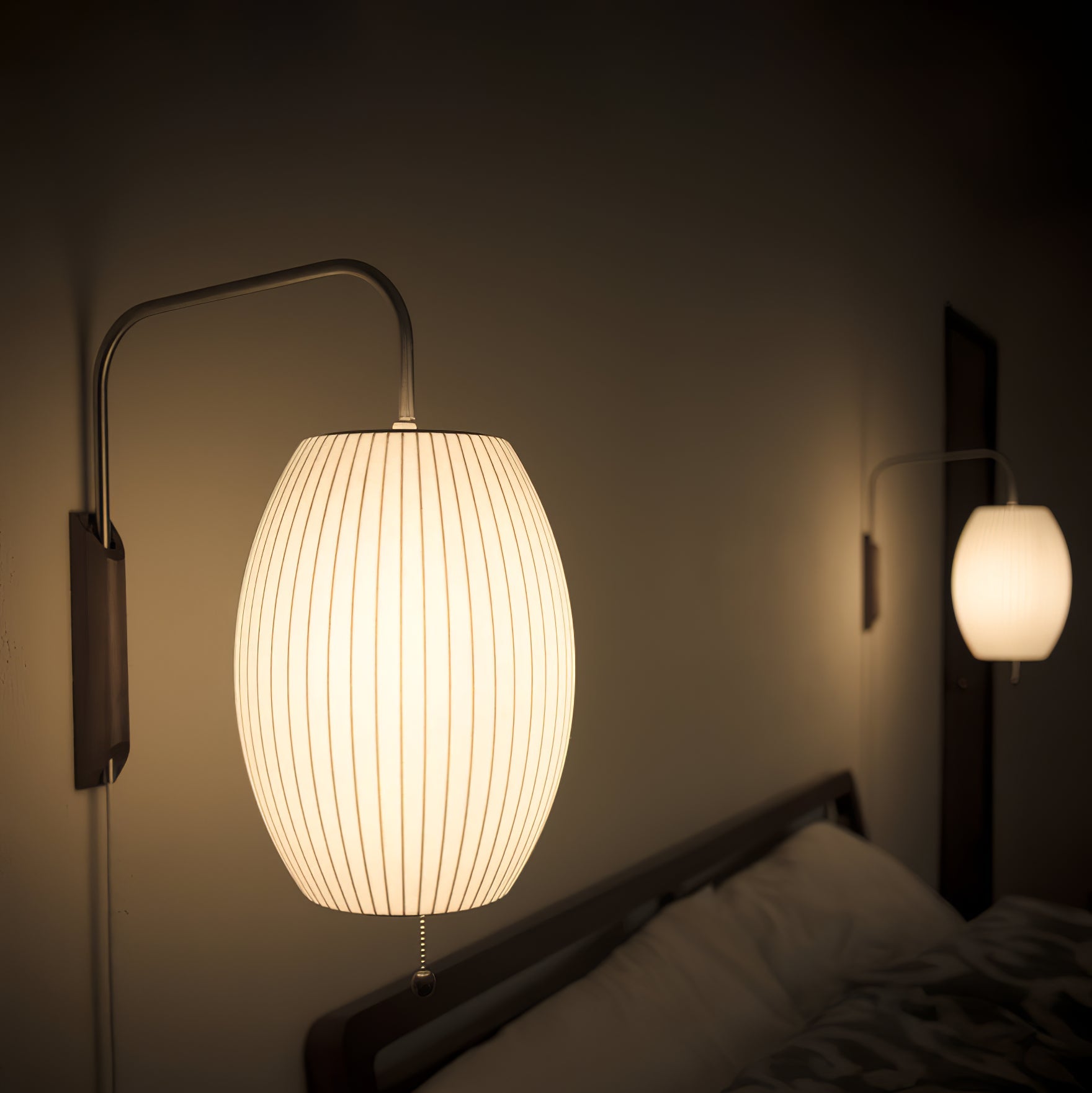 Wandlamp met Aanpasbare Snoer en Sferische Vorm voor Binnenverlichting – Muurlamp voor Woonkamer en Slaapkamer 5