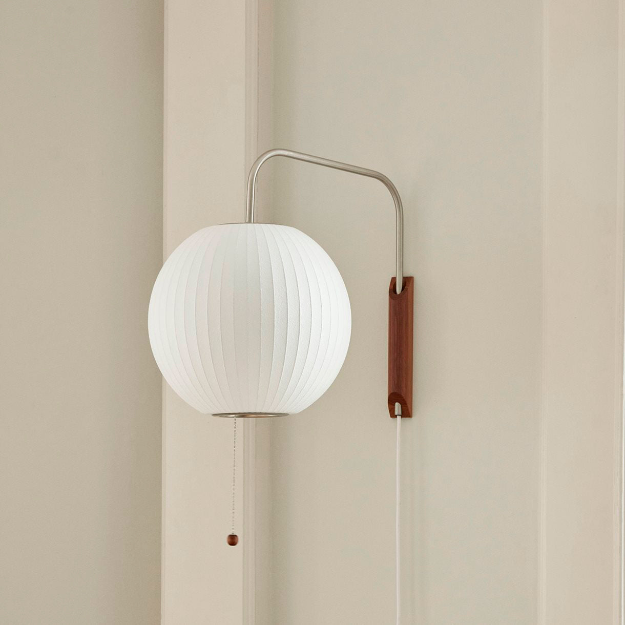Wandlamp met Aanpasbare Snoer en Sferische Vorm voor Binnenverlichting – Muurlamp voor Woonkamer en Slaapkamer 7