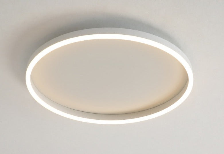 Zwarte LED Plafondlamp Dimbaar – Moderne Ronde Plafondlamp voor Slaapkamer en Woonkamer 10